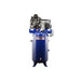 CASTAIR Compressor, Industrial Series, 80 Gal. Vertical, 5HP 1-Phase 230V, 17.5 CFM@ 175 PSI – I518VC1-S