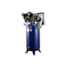 CASTAIR Compressor, Industrial Series, 80 Gal. Vertical, 7.5HP 1-Ph 230V, 28.1 CFM @175 PSI – I718VC2-S