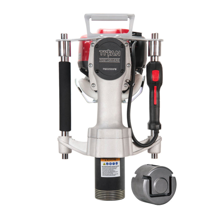Titan Post Master Plus Driver, Commercial, 3-1/8-In Diameter, Gas-Powered Honda GX35 – PGD3200XPM