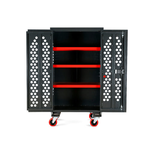 Armorgard FittingStor Cabinet, 42.5 In. x 30 In. x 74 In. – FC6-T