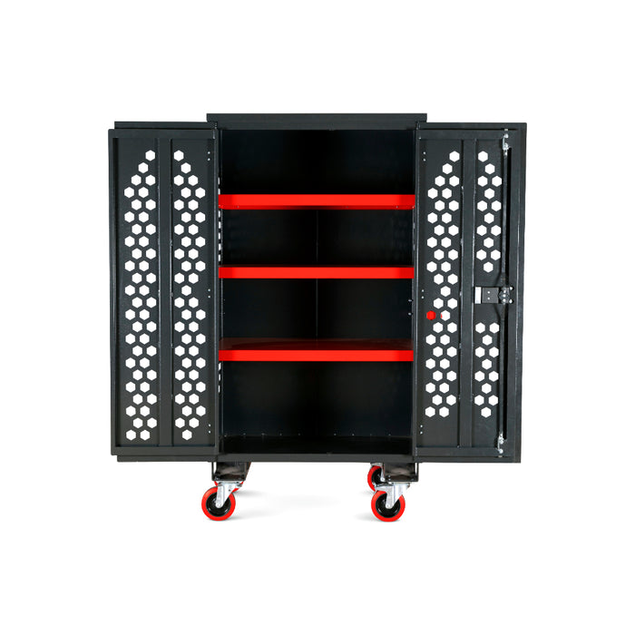 Armorgard FittingStor Cabinet, 42.5 In. x 30 In. x 74 In. – FC6-T