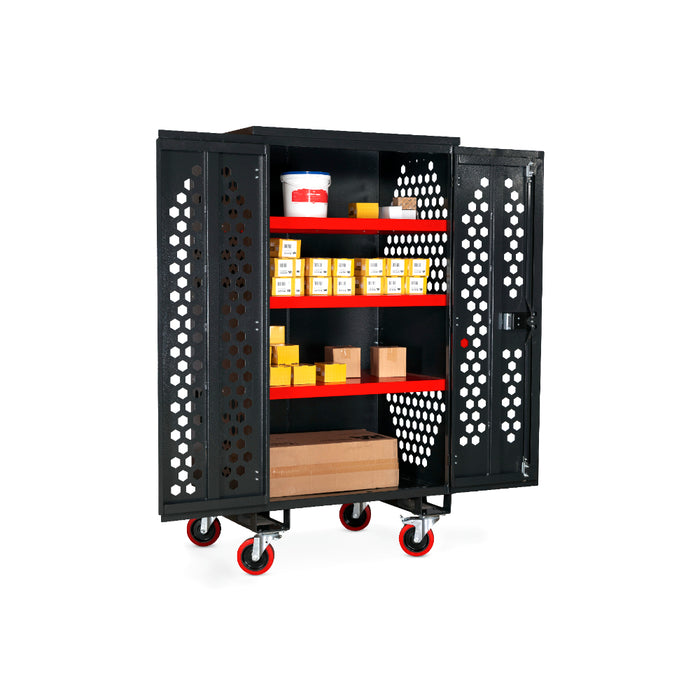 Armorgard FittingStor Cabinet, 42.5 In. x 30 In. x 74 In. – FC6-T