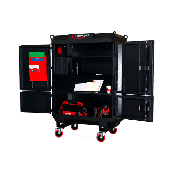 Armorgard SiteStation, 55 In. x 33 In. x 77.5 In. – SS2-T