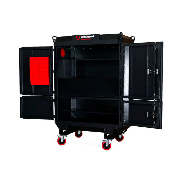 Armorgard SiteStation, 55 In. x 33 In. x 77.5 In. – SS2-T