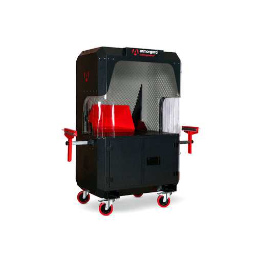 Armorgard CuttingStation, 55 In. x 31 In. x 75 In. – SS7-T
