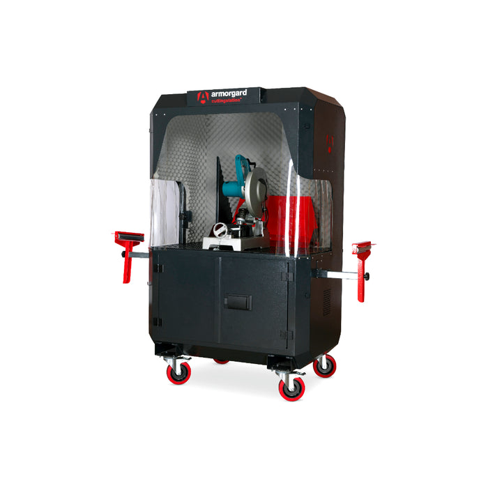Armorgard CuttingStation, 55 In. x 31 In. x 75 In. – SS7-T
