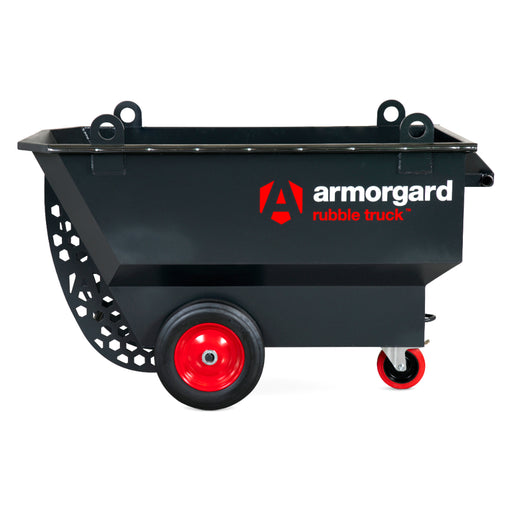 Armorgard Rubble Truck 400L., 30 In. x 57 In. x 34 In., 13.5 Cubic Foot, 1650 Lb. capacity – RT400-CK