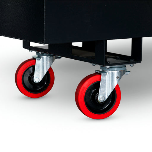 Armorgard 6 In. HD Casters 2 SwivelBrake, 2 Swivel, Hardware Kit – CASHD2