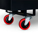 Armorgard 6 In. HD Casters 2 SwivelBrake, 2 Swivel, Hardware Kit – CASHD2
