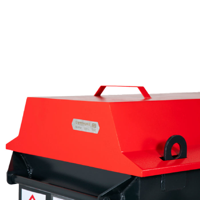 Armorgard Lid for Rubble Truck - Steel, RT-L