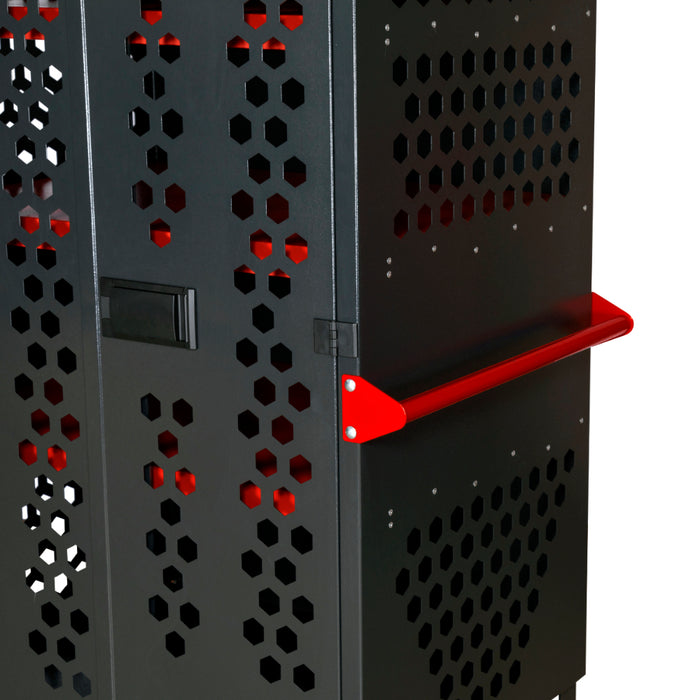 Armorgard FittingStor Cabinet, 42.5 In. x 30 In. x 74 In. – FC6-T