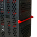 Armorgard FittingStor Cabinet, 42.5 In. x 30 In. x 74 In. – FC6-T