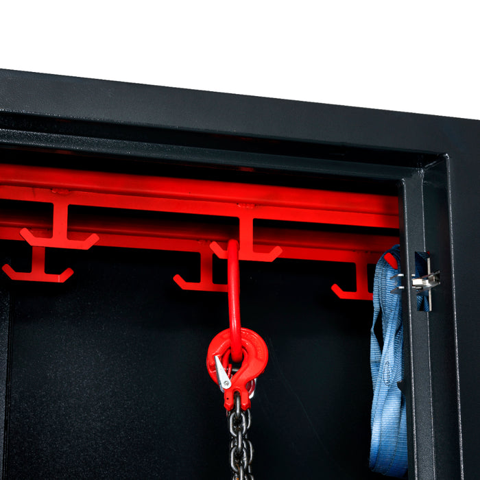 Armorgard Safety Cabinet Hook Rail Kit for SiteBoss Cabinet (Includes 2 Rails, 2 Brackets and Fixings) – SBC-HK1