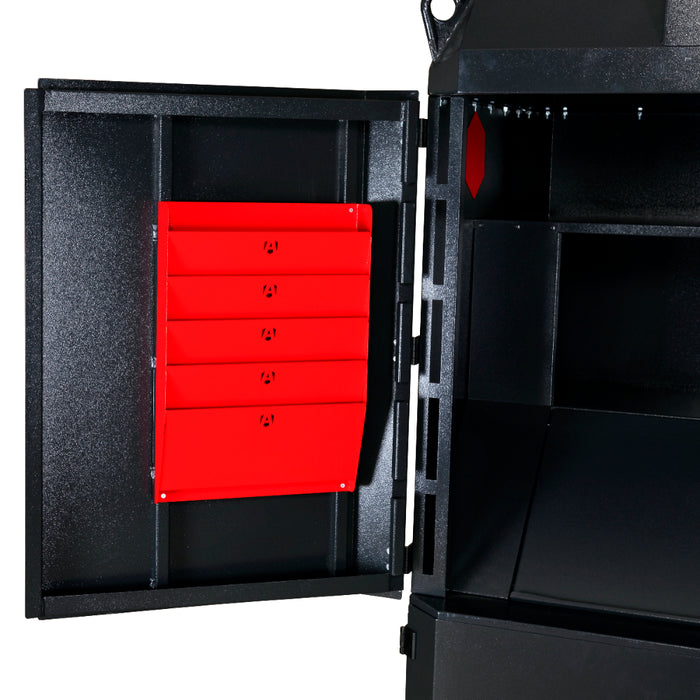 Armorgard SiteStation, 55 In. x 33 In. x 77.5 In. – SS2-T