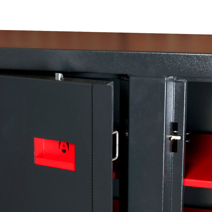 Armorgard SiteBoss Cabinet, 60 In.x 24.5 In. x 60.5 In. – SB48