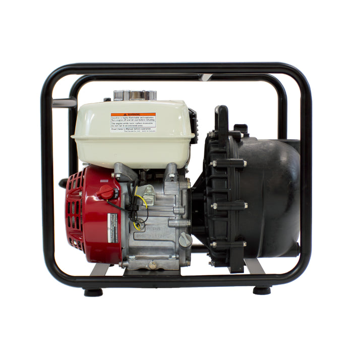Banjo Framed Transfer Pump, 2 In., Recoil Start, Honda GX160 – 200PH-5-160F
