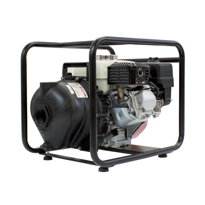 Banjo Framed Transfer Pump, 2 In., Recoil Start, Honda GX160 – 200PH-5-160F