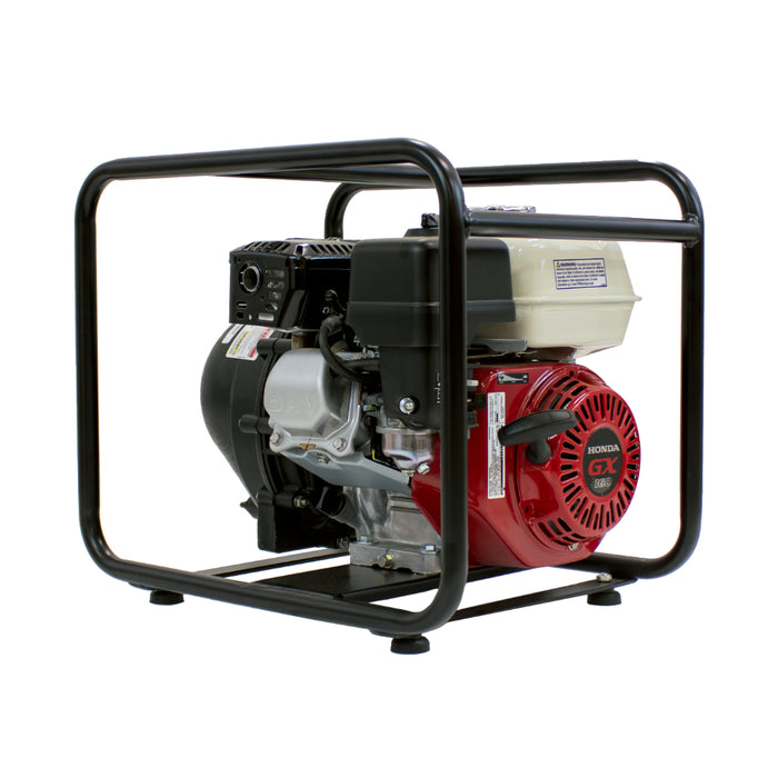 Banjo Framed Transfer Pump, 2 In., Recoil Start, Honda GX160 – 200PH-5-160F