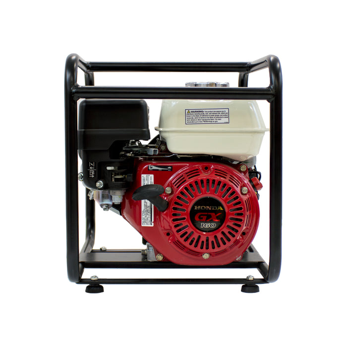 Banjo Framed Transfer Pump, 2 In., Recoil Start, Honda GX160 – 200PH-5-160F