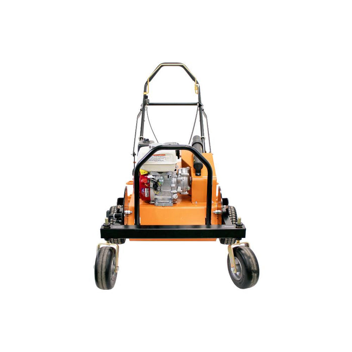 BravePro "U Turn" Walk-Behind Aerator, 18 In., 3 In. Plug Depth, Variable Speed, Honda GX120 – BRPWBA18H