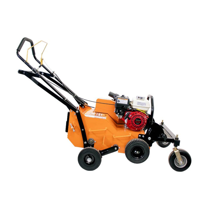 BravePro "U Turn" Walk-Behind Aerator, 18 In., 3 In. Plug Depth, Variable Speed, Honda GX120 – BRPWBA18H