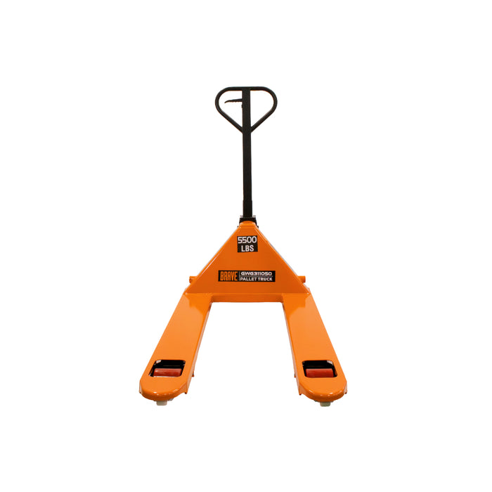 Brave Pallet Jack, 5,500 Lb. Capacity, 63.5 In. X 27 In. – GWG311050
