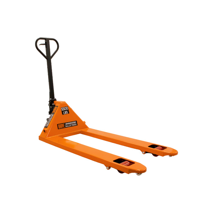 Brave Pallet Jack, 5,500 Lb. Capacity, 63.5 In. X 27 In. – GWG311050