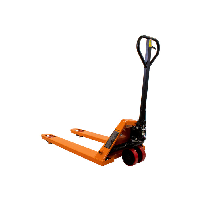 Brave Pallet Jack, 5,500 Lb. Capacity, 63.5 In. X 27 In. – GWG311050