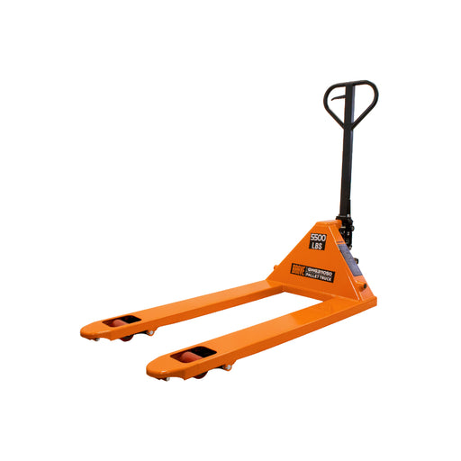 Brave Pallet Jack, 5,500 Lb. Capacity, 63.5 In. X 27 In. – GWG311050