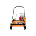 BravePro "U Turn" Power Rake Dethatcher, 20 In. Width – GX160