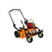 BravePro "U Turn" Power Rake Dethatcher, 20 In. Width – GX160