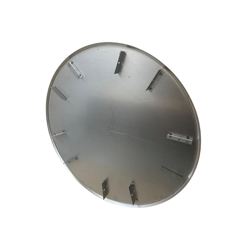 Beton Trowel BT Float Pan, 48 In., 10 Brackets, Float Pin Type Brackets – FP1220/5NP