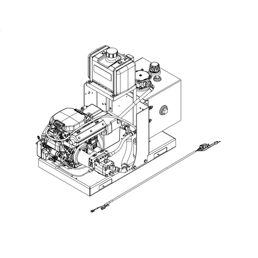 Brave Hi-Pressure Power Pack GX690 Electric Start – HBHS690GXE