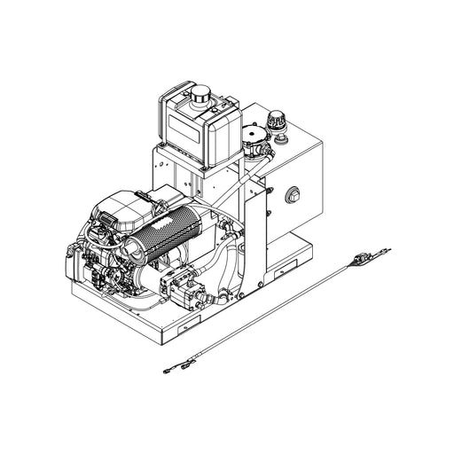 Brave Hi-Pressure Power Pack GX800 Electric Start – HBHS800GXE