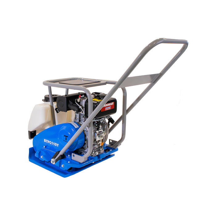 Beton Trowel BT Forward Plate Compactor, 20 In., Yanmar L48, With Water Tank – BPTC110Y