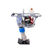 Beton Trowel BT Tamping Rammer, 2205 Ft.-Lb. Force, 12 In. x 10 In., 140 Lb. – GX100