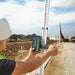 Bosch MT Leveling Exterior, GRL2000-40HVK, Self-Leveling Rotary Laser Kit