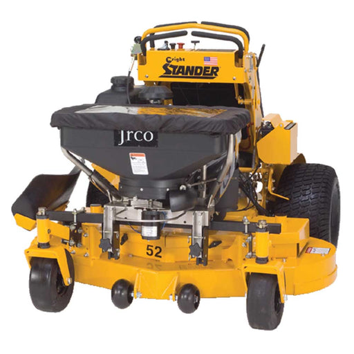 Jrco Broadcast Spreader, Front Mount Mower Attachment, Cable Control, Brushless Motor – 506