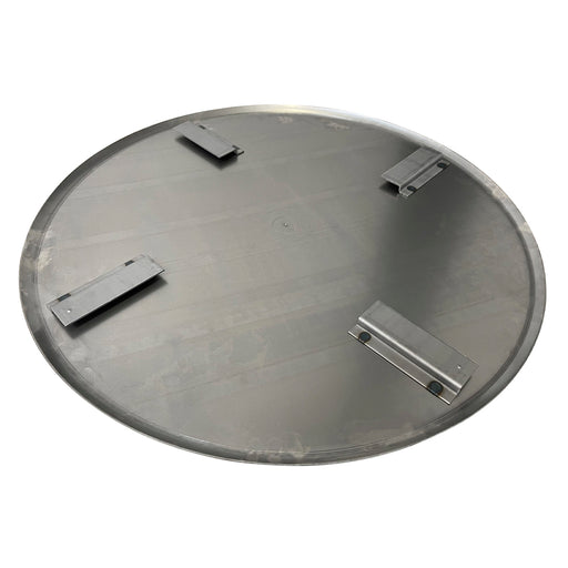 Beton Trowel BT Galvanized Float Pan, 24 In., 4 Brackets – 90-degrees