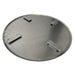 Beton Trowel BT Galvanized Float Pan, 24 In., 4 Brackets – 90-degrees