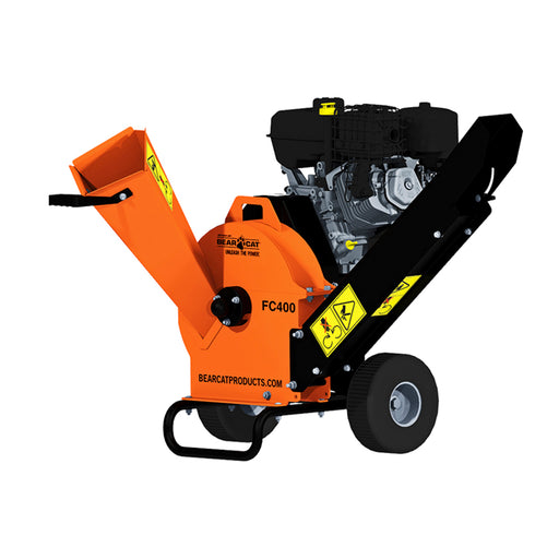 Bear Cat 4 In. Chipper, XR Briggs 13 HP – FC400
