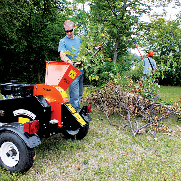 Bear Cat 4 In. Road Towable Chipper, XR Briggs 13 HP – CH4420