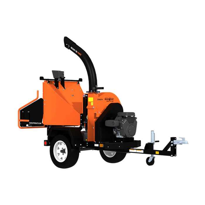 Bear Cat 6 In. Road Towable Chipper, Vanguard 23 HP – CH6627H