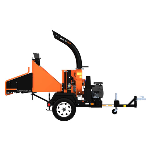 Bear Cat 6 In. Road Towable Chipper, Vanguard 23 HP – CH6627H