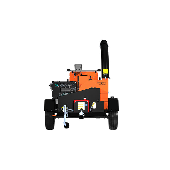 Bear Cat 9 In. Road Towable Chipper, Kubota 24.8 HP – CH911DH