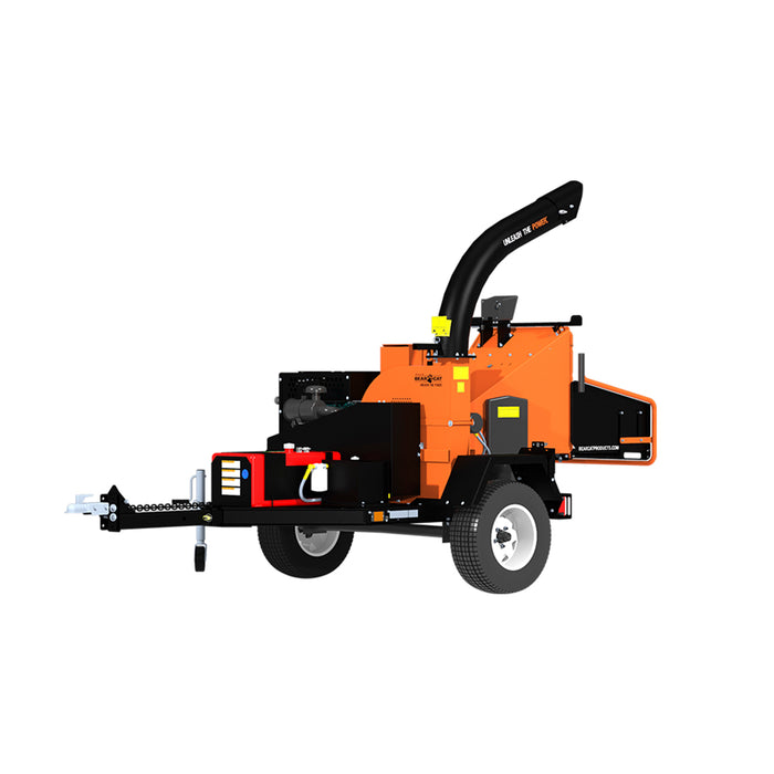 Bear Cat 9 In. Road Towable Chipper, Kubota 24.8 HP – CH911DH