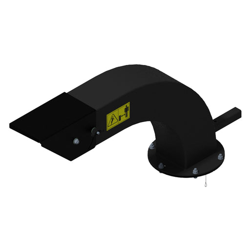 Bear Cat Low Profile Discharge Chute, Fits CH911DH – 71725-00