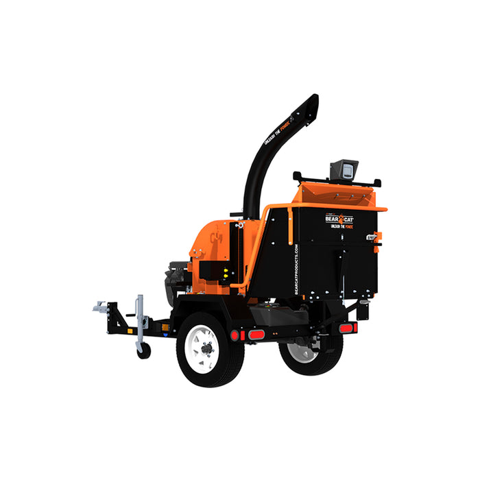 Bear Cat 6 In. Road Towable Chipper, Vanguard 23 HP – CH6627H