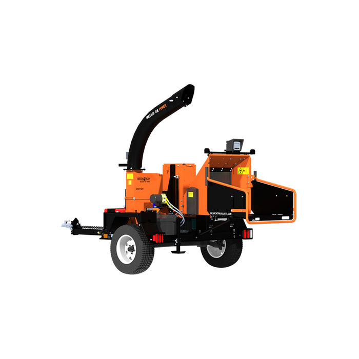 Bear Cat 9 In. Road Towable Chipper, Kubota 24.8 HP – CH911DH