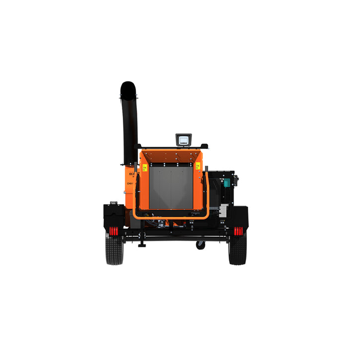 Bear Cat 9 In. Road Towable Chipper, Kubota 24.8 HP – CH911DH
